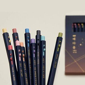 Monami 153 Hangul Day Vol.2 Ballpoint Pen 10PCS